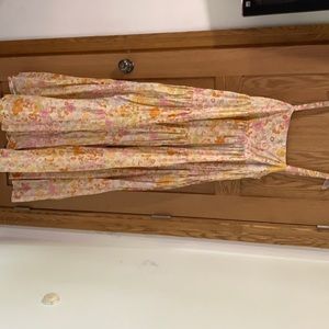 NWOT Free People size small maxi dresss